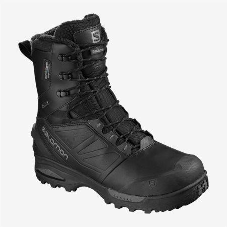 Salomon TOUNDRA PRO CSWP Mens Hiking Boots Black | Salomon South Africa